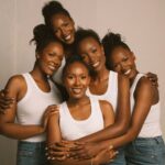 The cast who play the role of Gathoni in the play Free Me